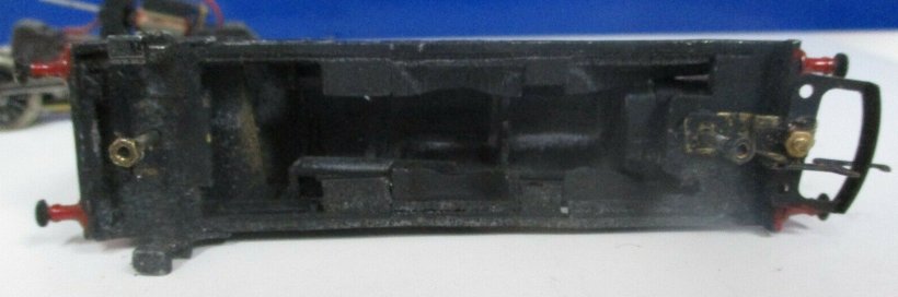 Cotswold LYR Barton Wright Class 23 0-6-0 saddle tank body underside, as purchased off eBay