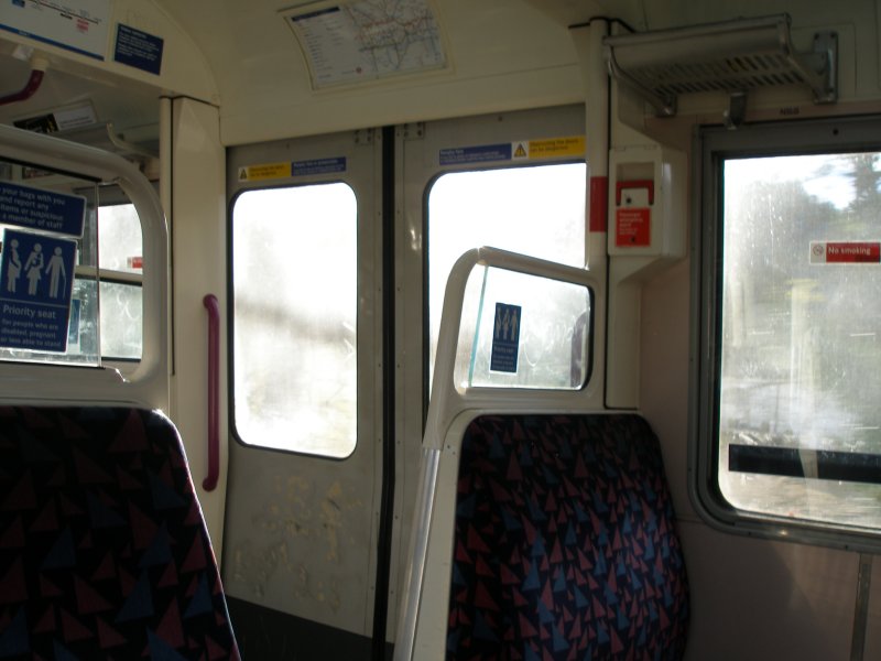 A60 stock interior as on 09 December 2010