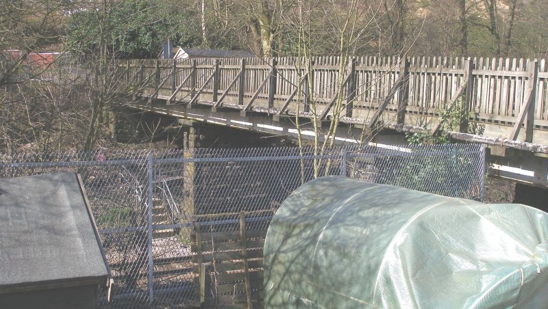 Bridge 100 between Walsden and Gauxholme
