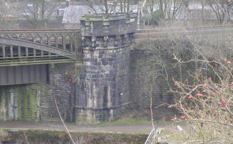 Rochdale Canal Bridge 102 at Gauxholme