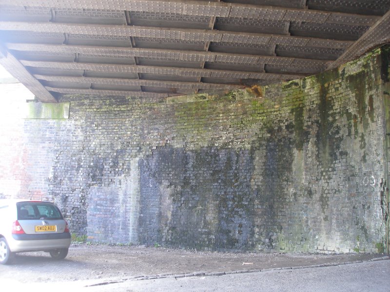 Todmorden West Bridge 103 undercroft
