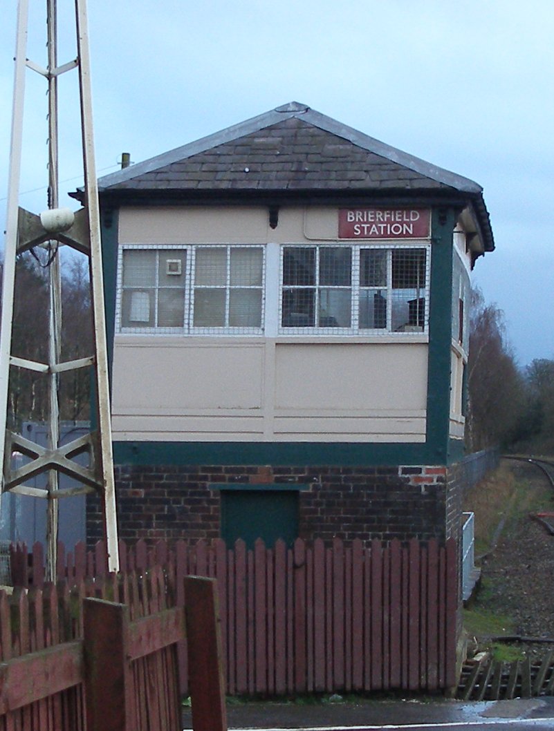 Brierfield Box northern elevation