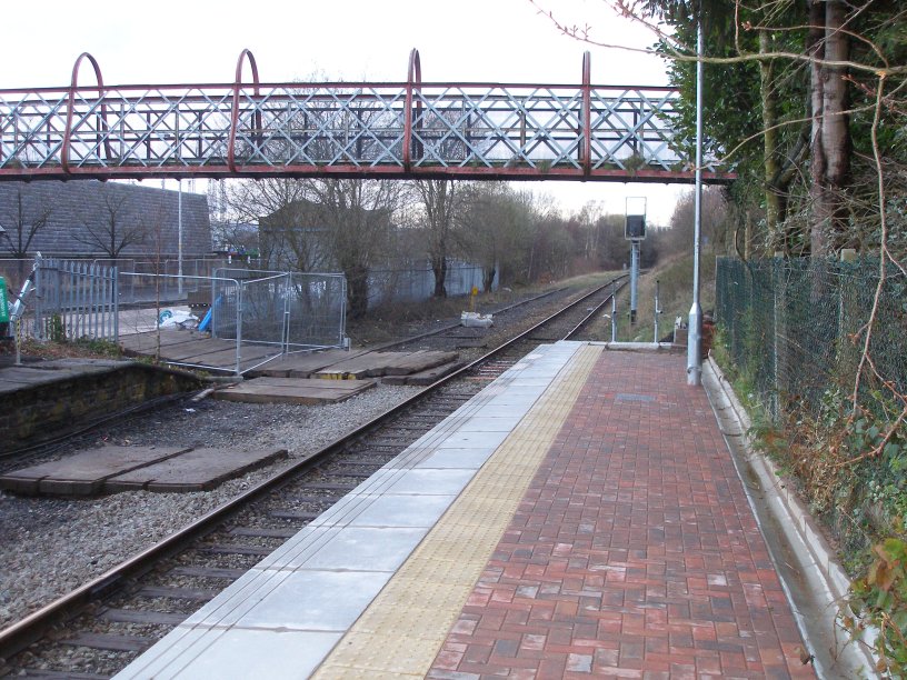 Brierfield Station looking north 22 March 2014
