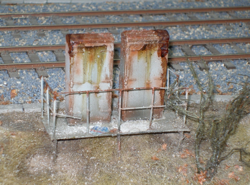 Heaton Lodge 7mm model railway: cabinets