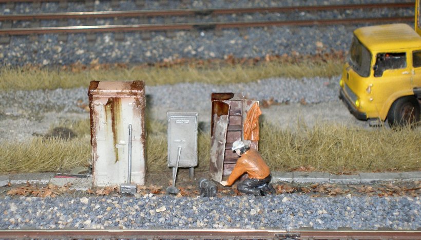 Heaton Lodge 7mm model railway: cameo 
