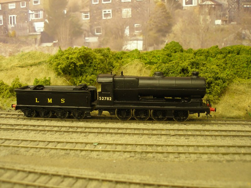 Sutherland Models LYR Class 31 0-8-0 heavy goods loco as outshopped for Hall Royd Junction in 1951 livery