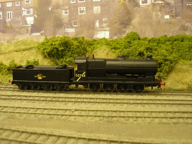 Sutherland Models LYR Class 31 0-8-0 heavy goods loco showing how it might have appeared in late BR livery if it had survived to 1964