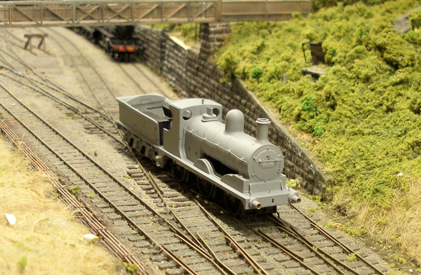 AJModels LYR Aspinall Class 27 0-6-0 body and tender kit: first test run