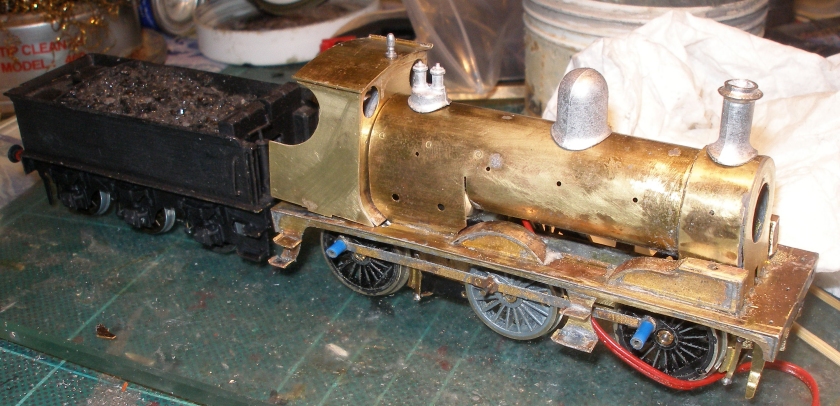 Craftsman L&YR Aspinall Class 27: initial assembly