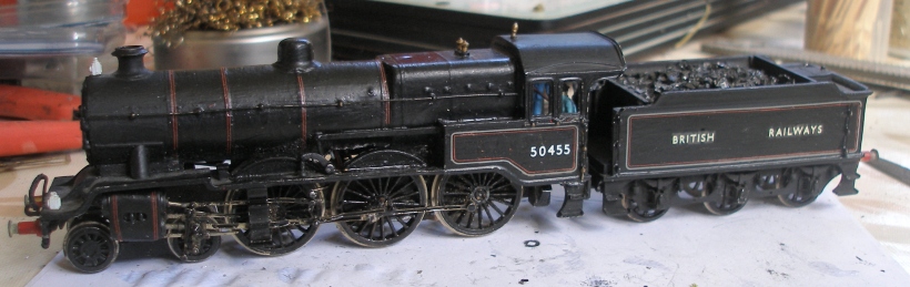 Millholme LYR Hughes Dreannought 4-6-0 as purchased on eBay and now ready for service with an RG4 and Zimo decoder.