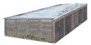 Small thumbnail of free PDF downloadable kit for a set of 5 pre-cast concrete garages in 4mm scale 