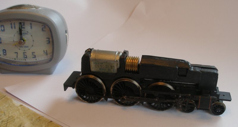 Bachmann Jubilee with Buelher motor conversion to DCC