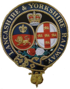 Lancashire & Yorkshire Railway crest