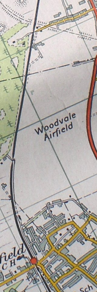 Ordanance Survey Map Sheet 100 showing the section to Freshfield of the Southport-Liverpool line c. 1961