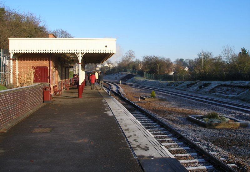 Leicester North station, Great Central Railway, 30 December 2014.