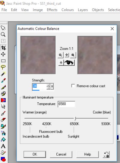 PaintShop Pro image enhancement suite
