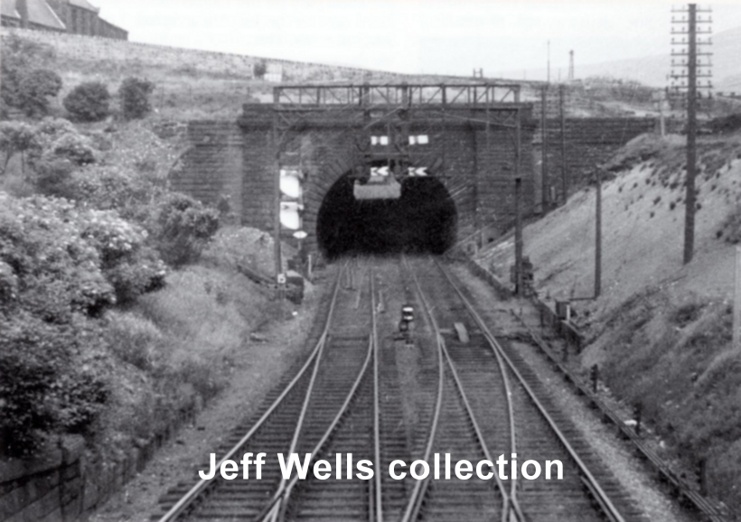 Millwood Tunnel c. 1930 as seen from the Lower Laithe House private footbridge