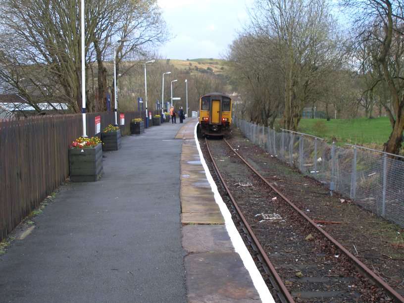 Colne Station 22 March 2014
