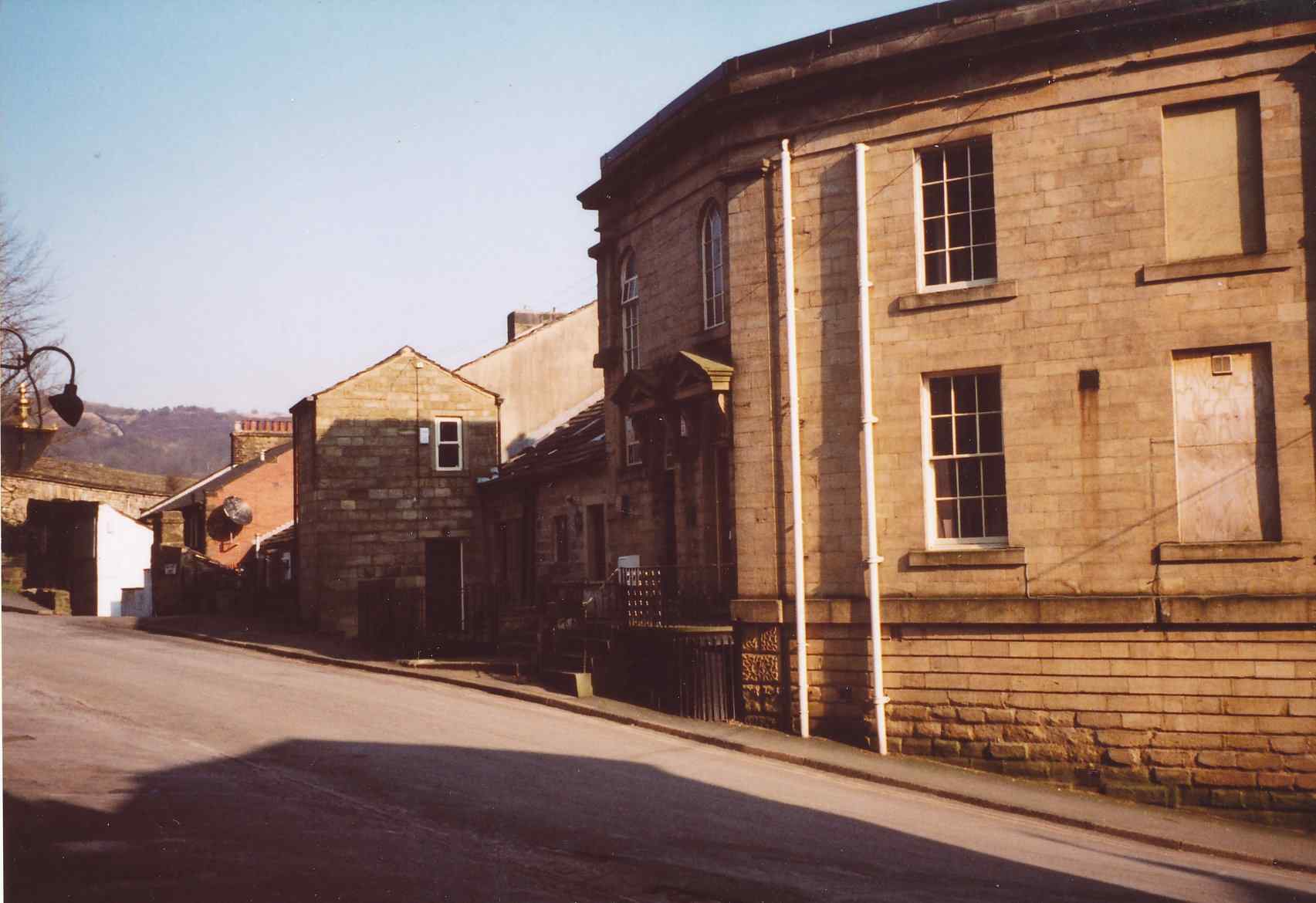 9-11 Burnley Road, Todmorden; rear