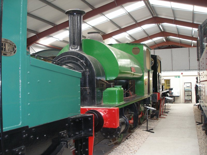 Liverpool Locomotive Preservation Group's 'Lucy' as seen at the Ribble Steam Centre, Preston.