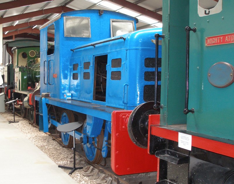 'Persil' as seen at the Ribble Steam Centre.