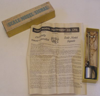 SME Signal in its box with instruction sheet.