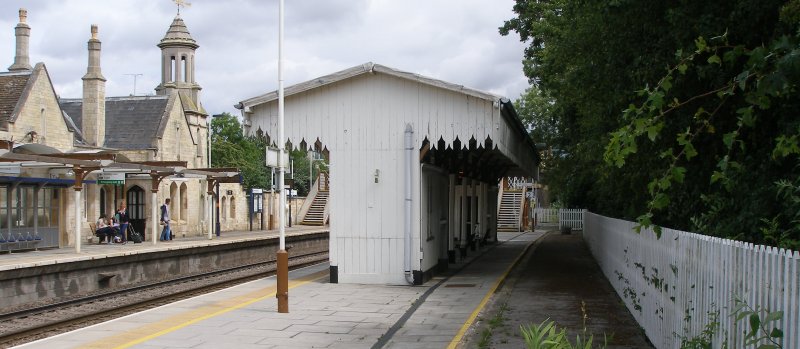 Stamford Railway Station Platform June 2015