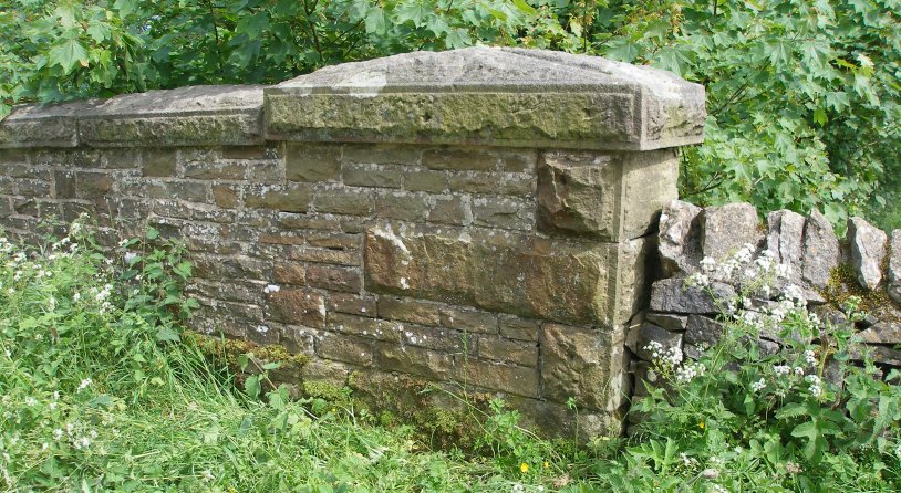 The second bridge north of Tissington