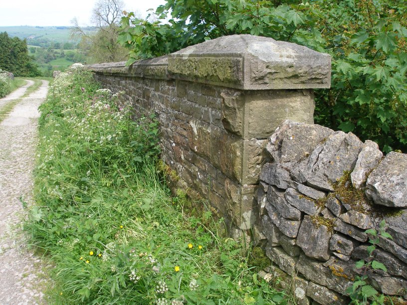 The second bridge north of Tissington