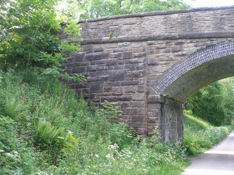 The second bridge north of Tissington
