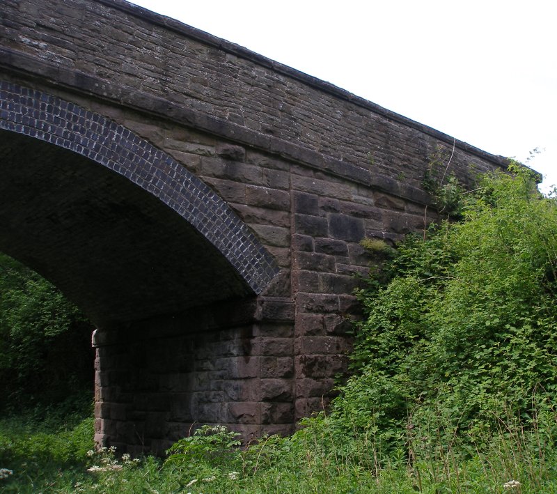 The second bridge north of Tissington