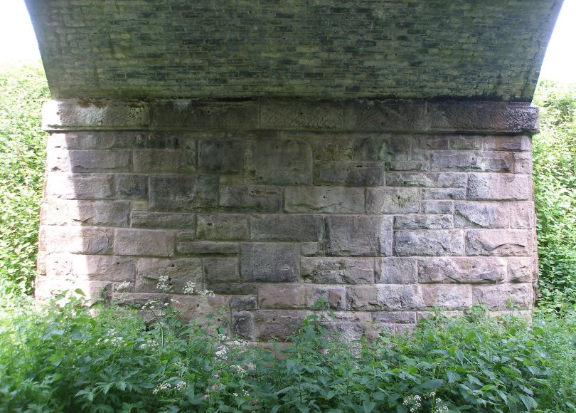 The second bridge north of Tissington