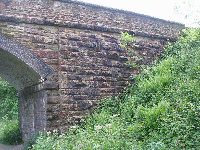 The second bridge north of Tissington