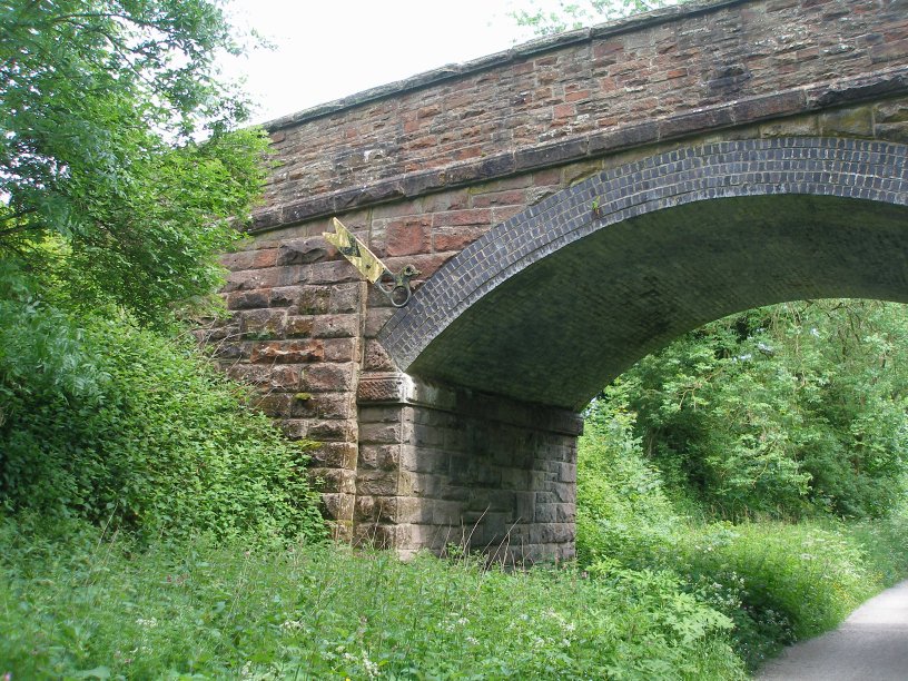 The second bridge north of Tissington