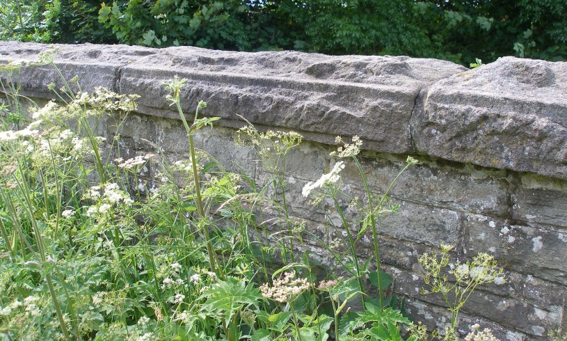 The second bridge north of Tissington