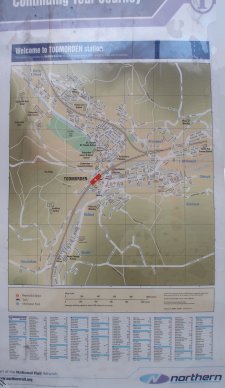 Todmorden Station map 19 April 2013
