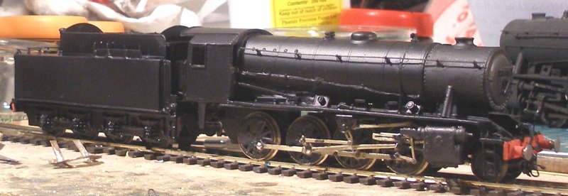 DJH WD 2-8-0 fresh from the spray booth