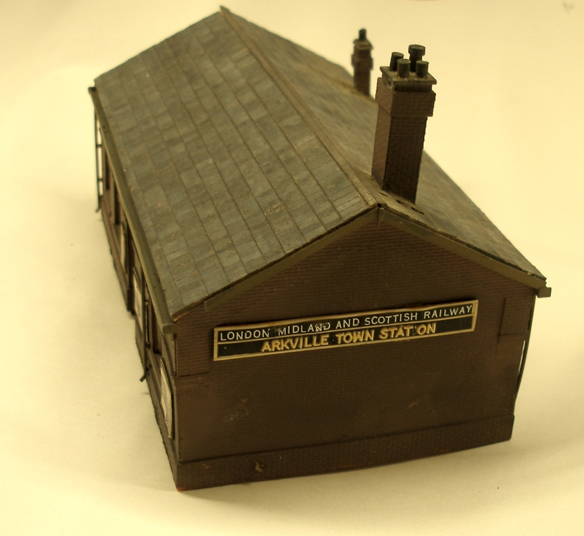 Arkville Model Railway, East Lancashire: Arkville Town Station Building