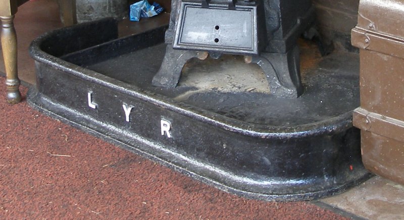 Llanuwchllyn Signal Box 16 July 2015: LYR fender