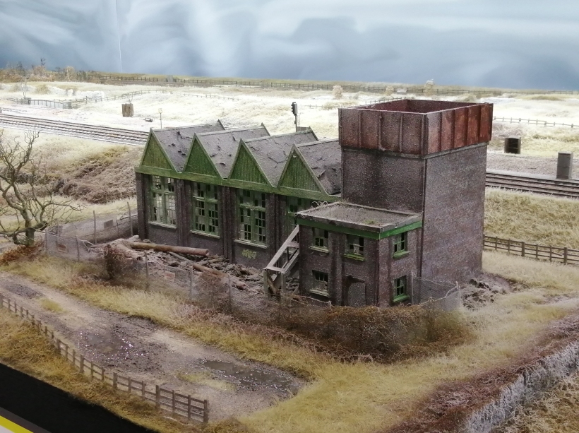 Heaton Lodge 7mm model railway: factory