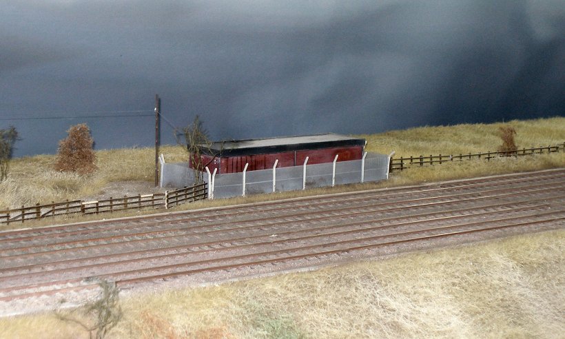 Heaton Lodge 7mm model railway: relay room