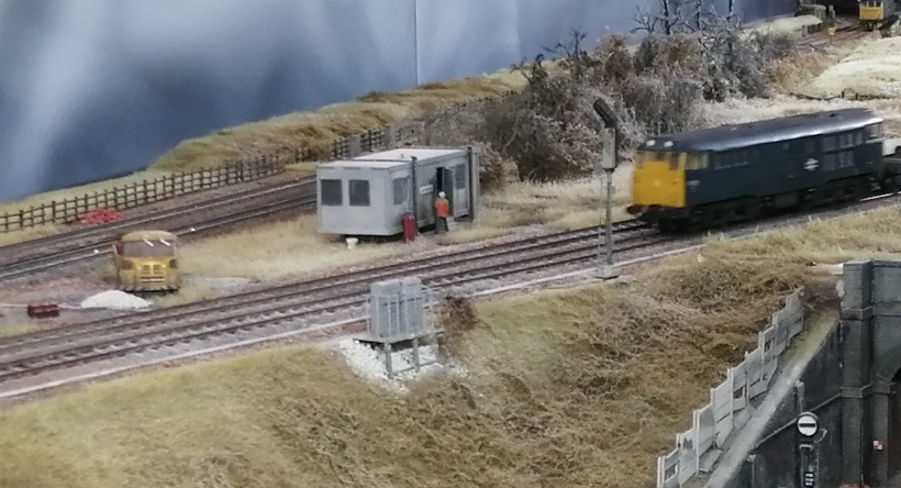 Heaton Lodge 7mm model railway: Portacabin